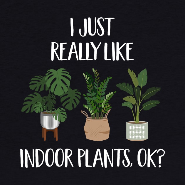 I Just Really Like Indoor Plants, Ok? by Bingsi